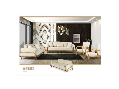 تصویر مبل راحتی ال مدل ونیز